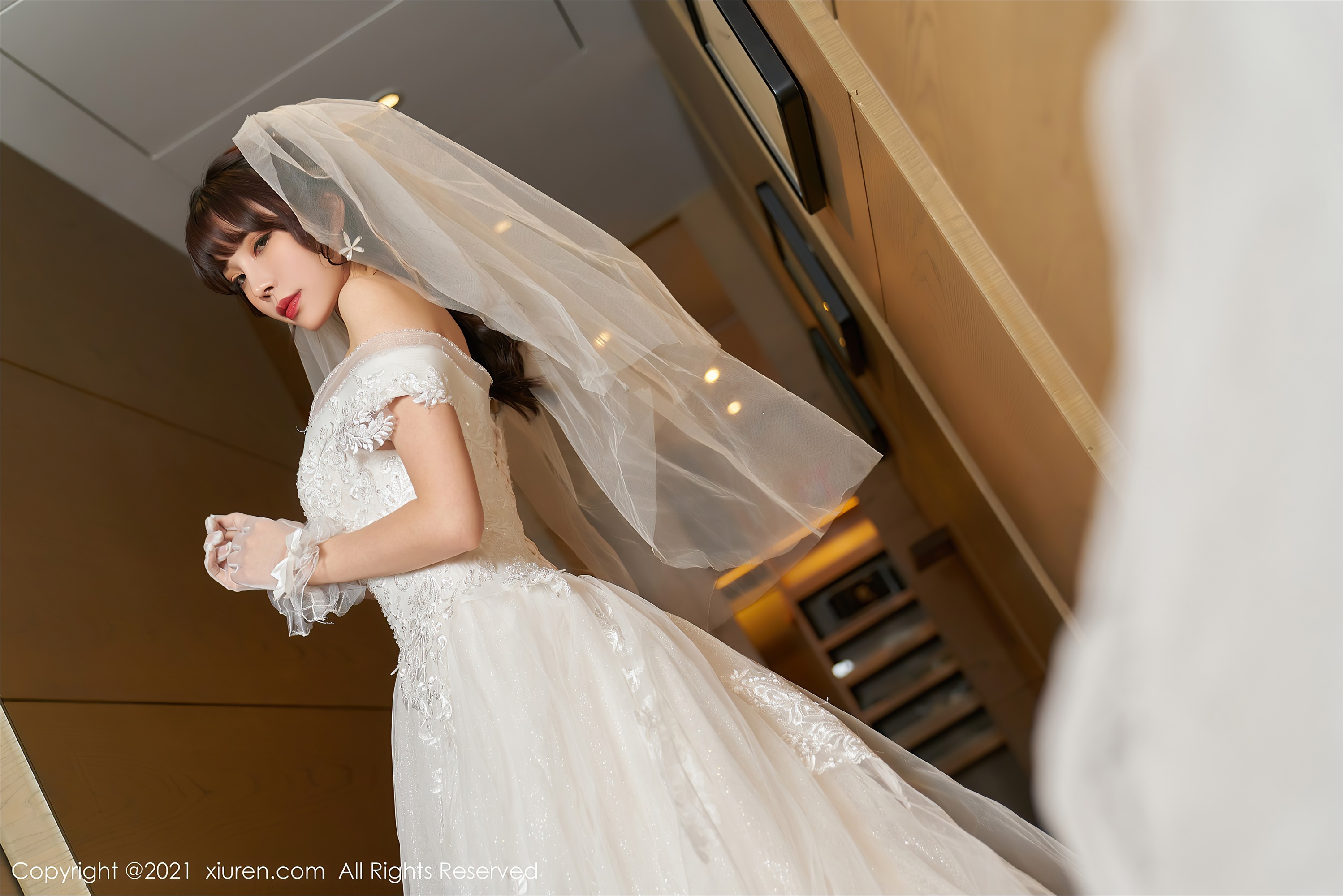 XiuRen秀人网  2021.03.26 No.3248 芝芝Booty